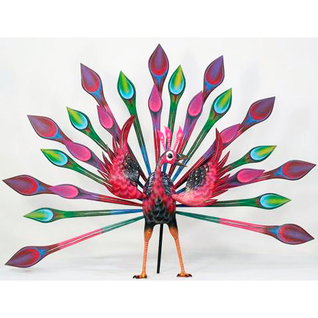 ABJ-042        Peacock 24x6x18″